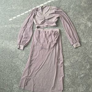 Kelle’ Lyrical costume Top AS Skirt AM